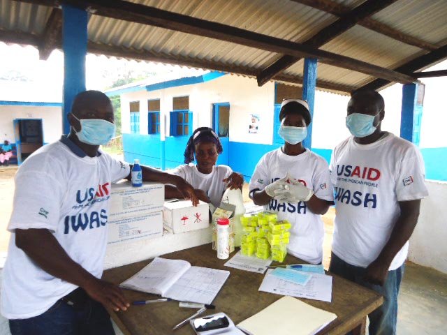 Combating the Spread of Ebola