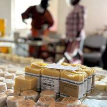 Making marula oil based soaps