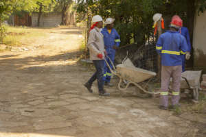 Renovation of the Guest House: to employ 6