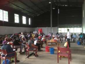 WASH training for Maphiveni