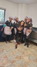 Livivane Guesthouse staff clowning