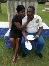 Jabulani and his wife