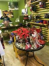 Our retail shop for selling handsewn products