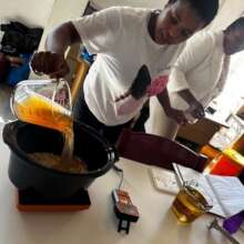 Marula oil based Soap & Cream production
