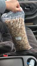 Delivering raw marula nuts to a chocolate shop