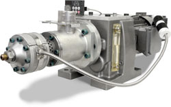 New electric oil press