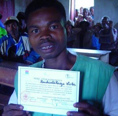 Books For Madagascar's English Literacy Initiative