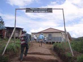 Secondary school in Ankarimbelo