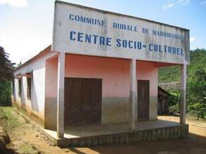 The Cultural Centre in Maromiandra, Ikongo distric