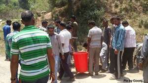People involved in the activity
