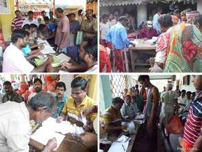 Proper Monitoring of relief materials...