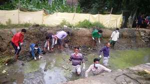 Community carrying out the activity..