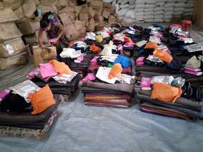 Winter kits being prepared..
