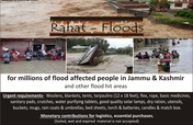 Support J&K & 6 other Indian states' flood victims