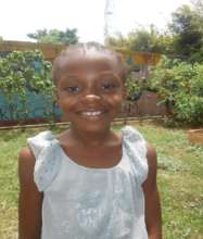 Blessing is so happy she has a sponsor!