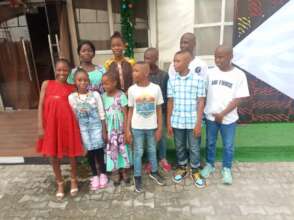 Joy with Friends at Bloom Story Party 2022