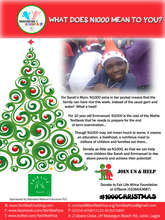 #1000Christmas flyer