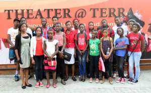 The FLA Kids at Terra Kulture