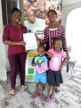 The Collins got educational sponsorship!