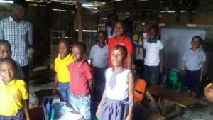 Children at God Stars Academy (Pilot School)