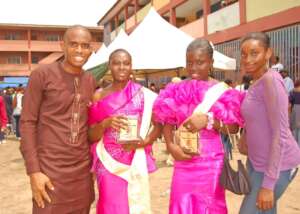 Emeke, Esther, Mercy and Chinaza