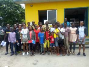 Summer Camp outing to Ikoyi Prisons