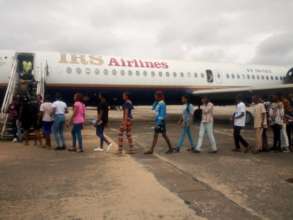 Summer Camp Outing to the International Airport