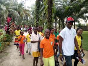 Fun Learning at Lufasi Nature Park