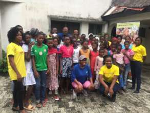 SAGE Volunteers at the GET Programme