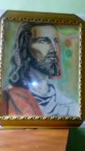 Ramon's Jesus Painting
