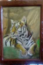 Ramon's Tiger Painting