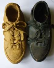 Shoe sculpture by Ramon