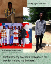 Me and my brothers