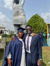 Sunday and his mom