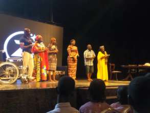 The Night Food at Terra Kulture was great!