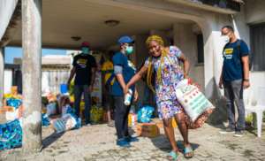 COVID-19 palliatives donated by SAGE Foundation