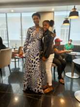 Ijeoma and Naomi, Together Again