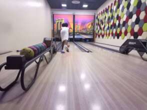 Bowling was fun!