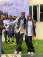 Ufuoma and Marvelous in University