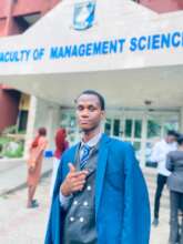 Ridwan at university