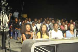 Abe, Ariyike, Biano and Kemi served as judges