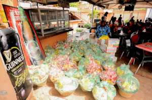 Hampers for all the families!!!