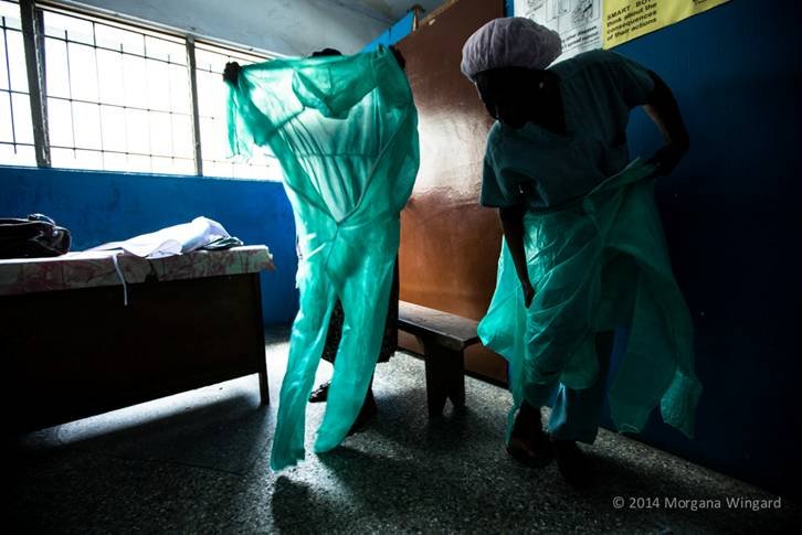 #ISurvivedEbola Campaign