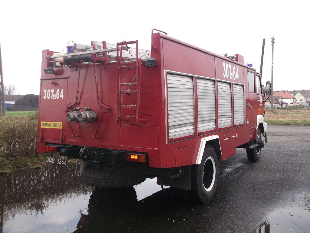 Help the VFS to buy a New Fire Truck