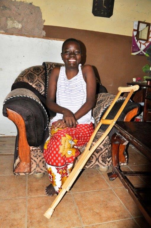 A New Leg for Beverlyn