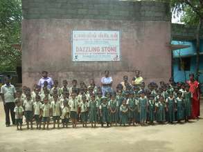 staff and children