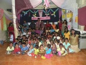 Xmas happy children