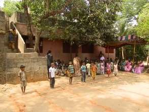 children playing