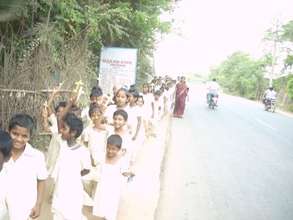 children celebration