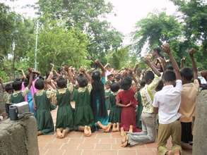Joy&Children's Thanks prayer for helping people
